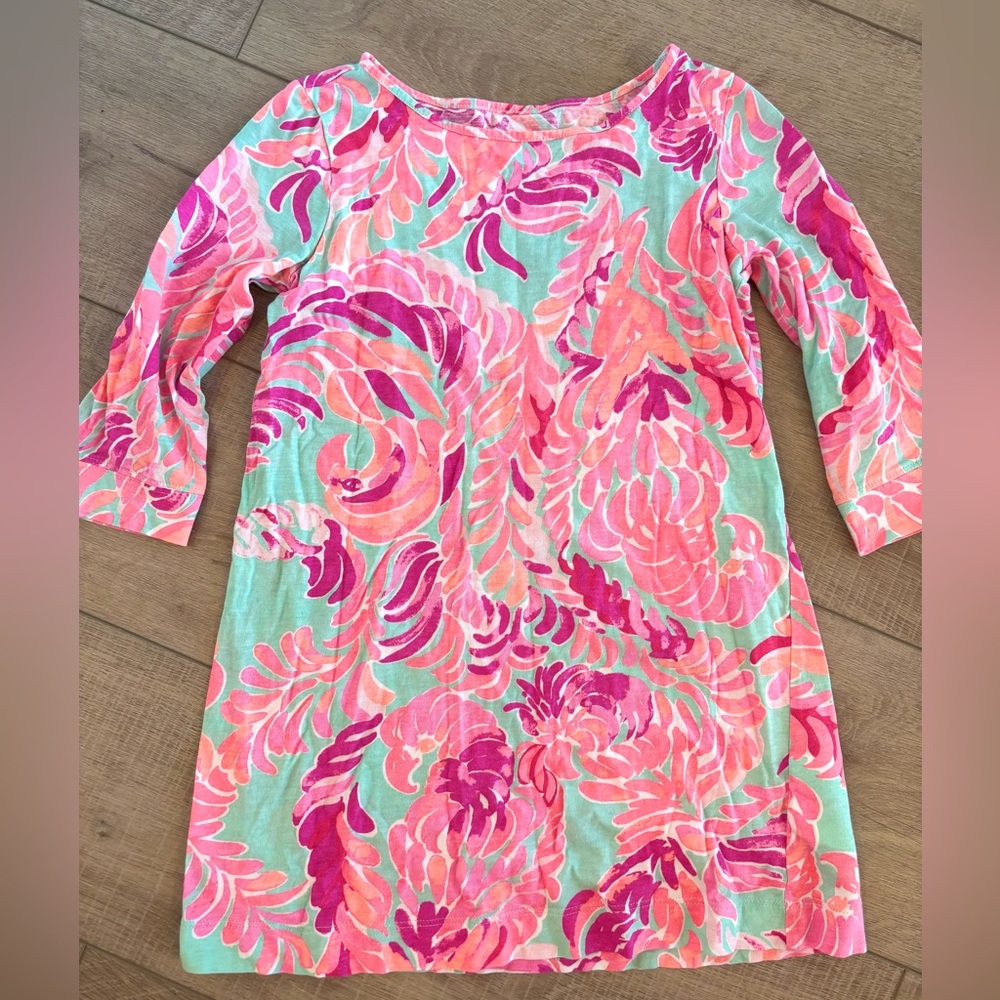Lilly Pulitzer Girls Dress size 6-7